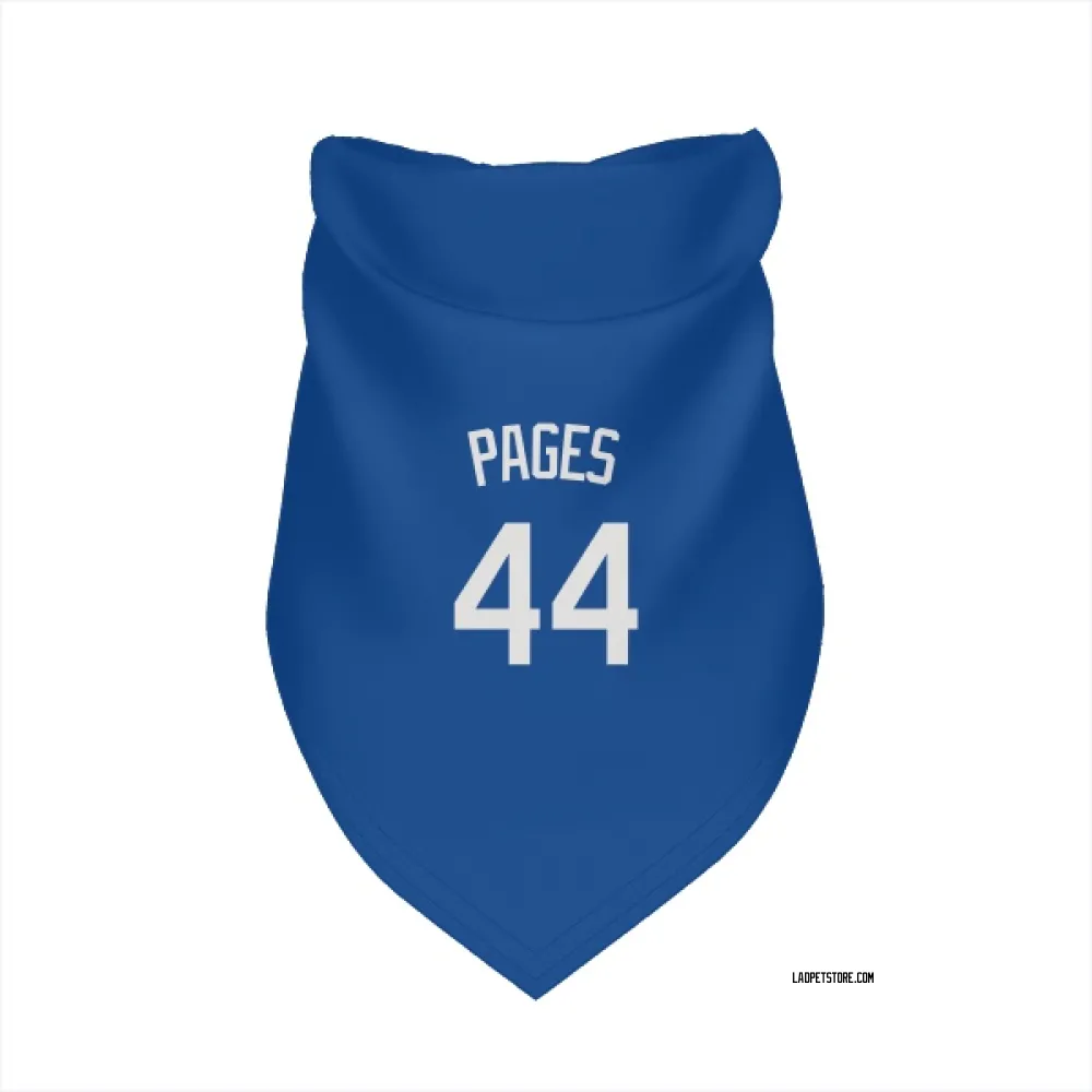 Los Angeles Dodgers Andy Pages Royal Pet Bandana for Dog & Cat