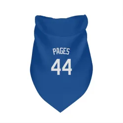 Los Angeles Dodgers Andy Pages Royal Pet Bandana for Dog & Cat