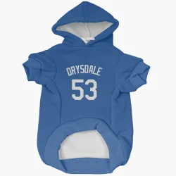 Los Angeles Dodgers Don Drysdale Royal Pet Hoodie for Dog & Cat