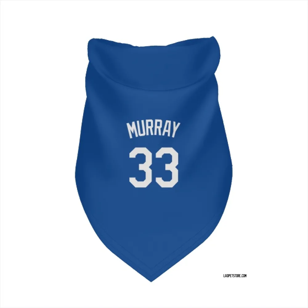 Los Angeles Dodgers Eddie Murray Royal Pet Bandana for Dog & Cat