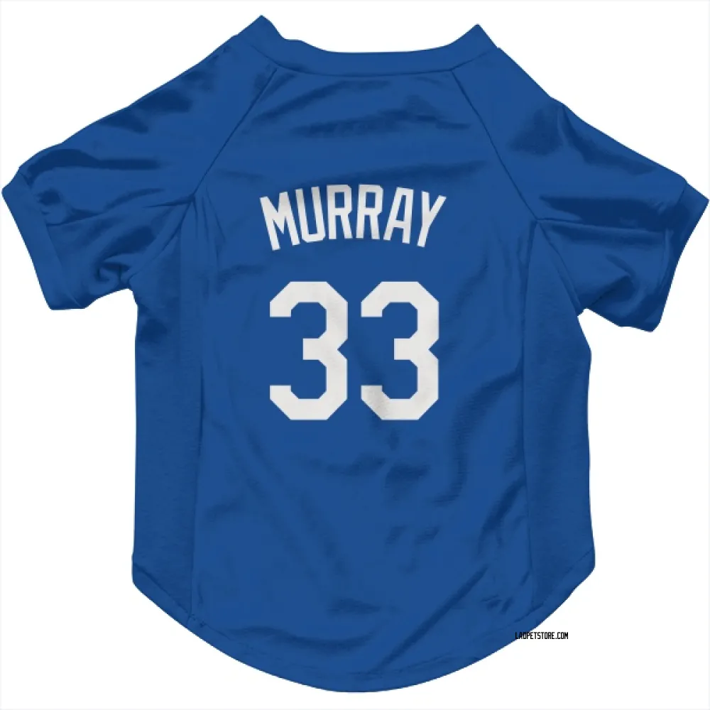 Los Angeles Dodgers Eddie Murray Royal Pet Jersey for Dog & Cat
