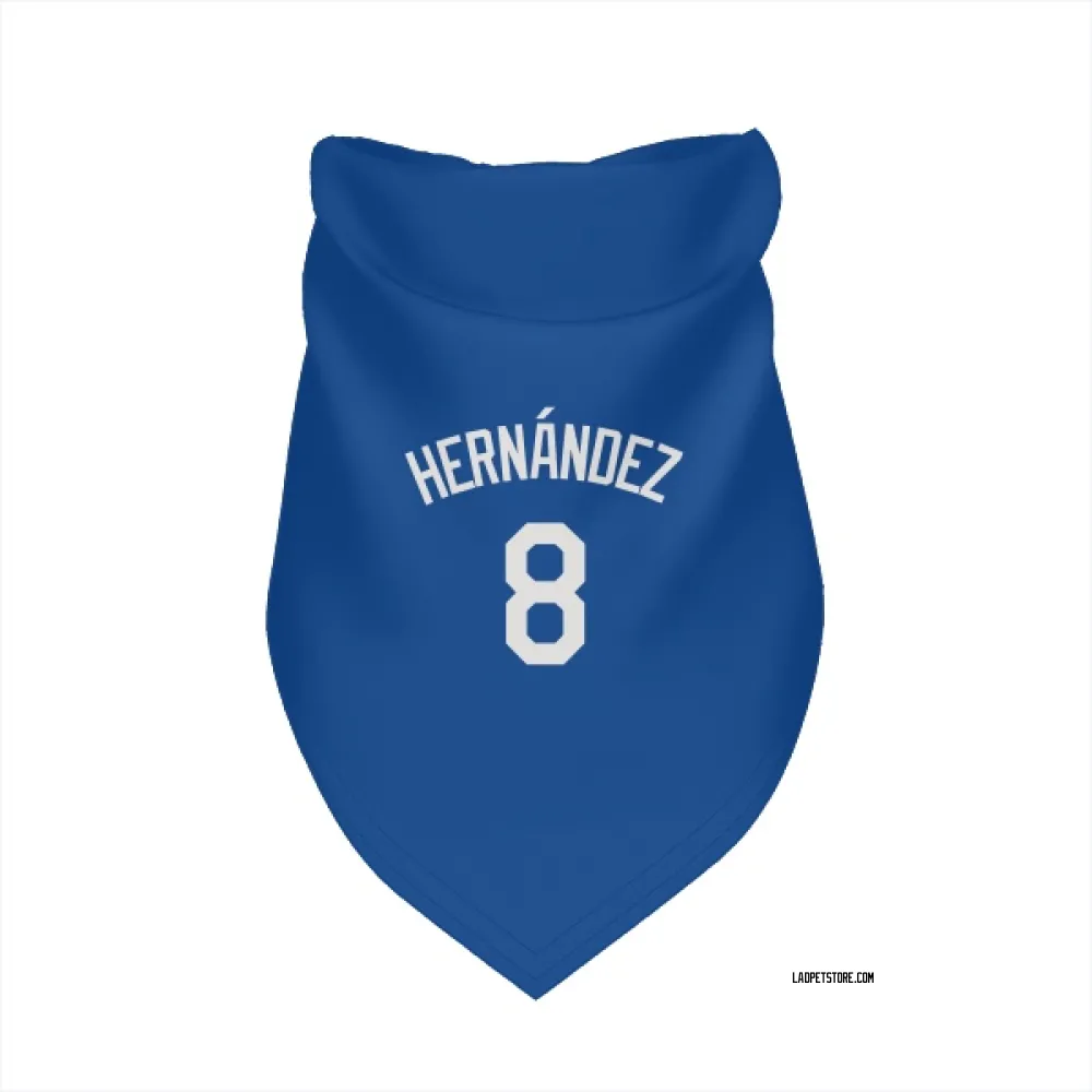 Los Angeles Dodgers Enrique Hernandez Royal Pet Bandana for Dog & Cat
