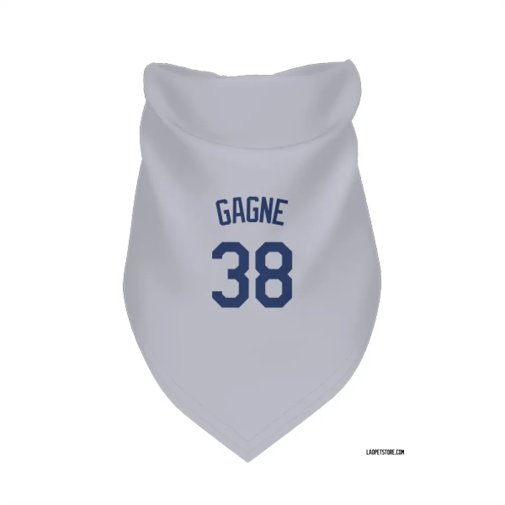 Los Angeles Dodgers Eric Gagne Gray Pet Bandana for Dog & Cat