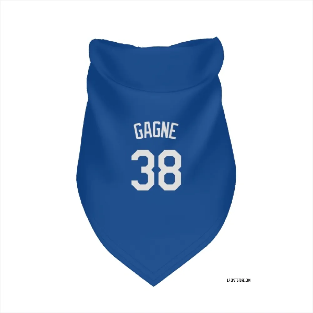 Los Angeles Dodgers Eric Gagne Royal Pet Bandana for Dog & Cat