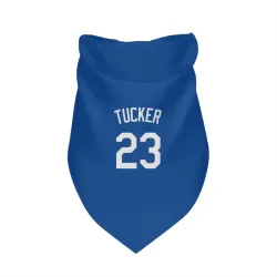 Los Angeles Dodgers Kyle Tucker Royal Pet Bandana for Dog & Cat