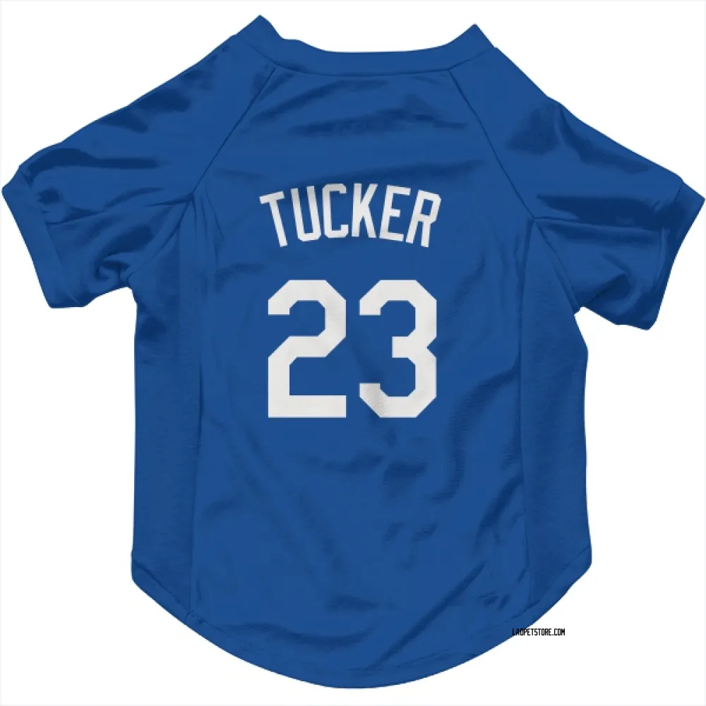 Los Angeles Dodgers Kyle Tucker Royal Pet Jersey for Dog & Cat