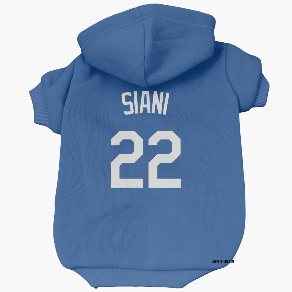 Los Angeles Dodgers Michael Siani Royal Pet Hoodie for Dog & Cat