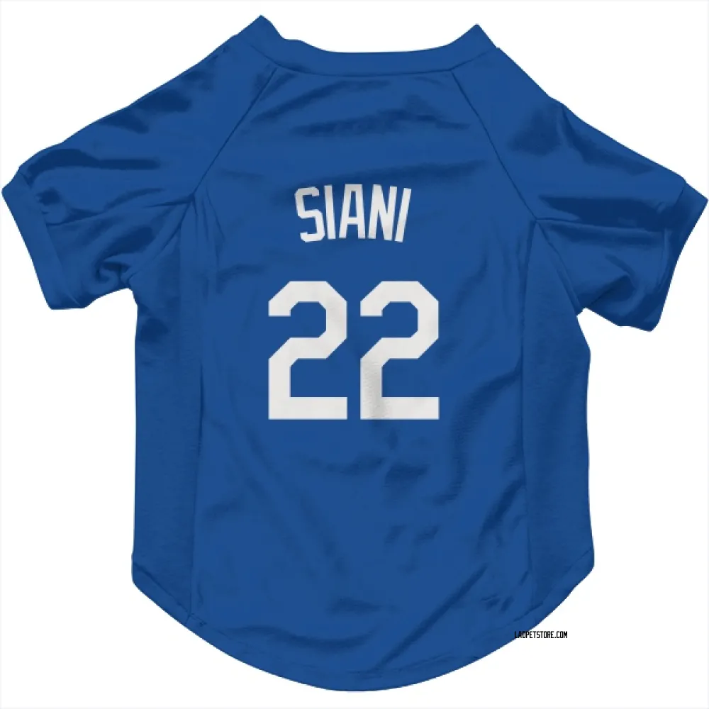 Los Angeles Dodgers Michael Siani Royal Pet Jersey for Dog & Cat
