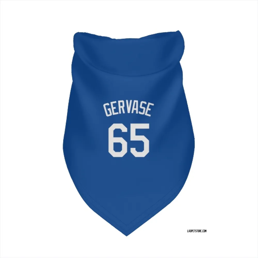 Los Angeles Dodgers Paul Gervase Royal Pet Bandana for Dog & Cat