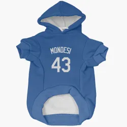 Los Angeles Dodgers Raul Mondesi Royal Pet Hoodie for Dog & Cat