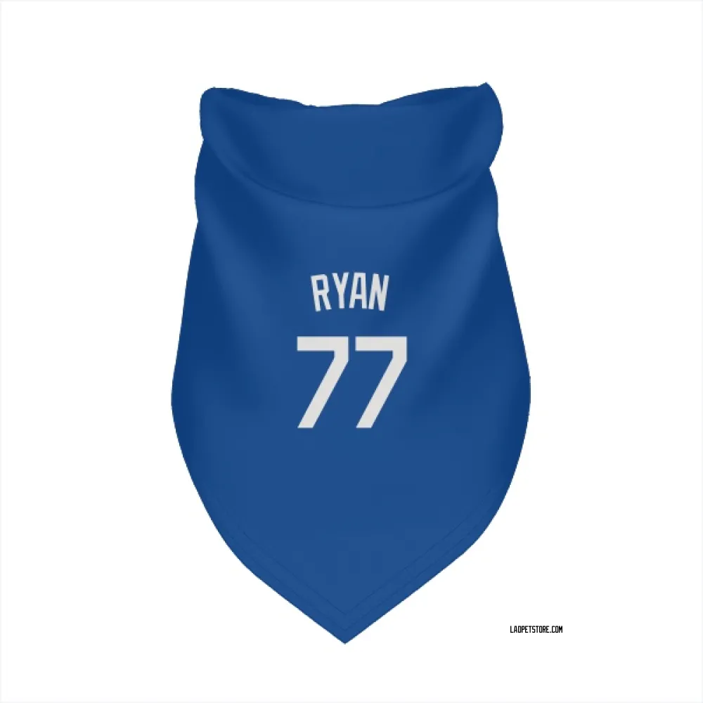 Los Angeles Dodgers River Ryan Royal Pet Bandana for Dog & Cat
