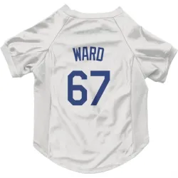 Los Angeles Dodgers Ryan Ward White Pet Jersey for Dog & Cat