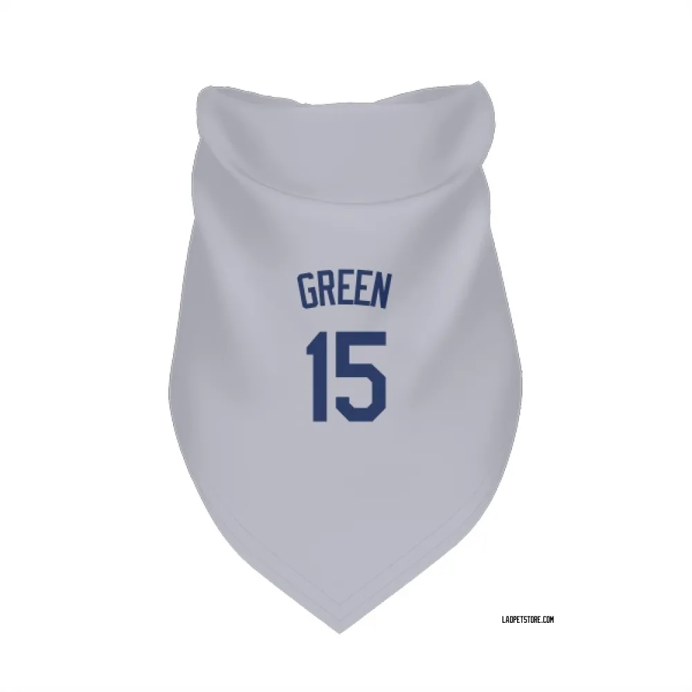 Los Angeles Dodgers Shawn Green Gray Pet Bandana for Dog & Cat