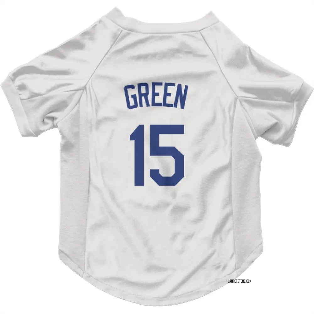 Los Angeles Dodgers Shawn Green White Pet Jersey for Dog & Cat