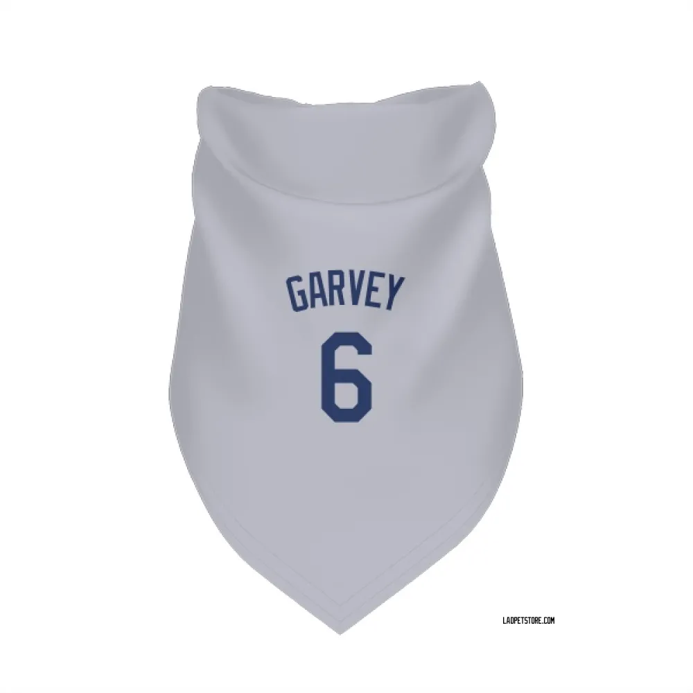 Los Angeles Dodgers Steve Garvey Gray Pet Bandana for Dog & Cat