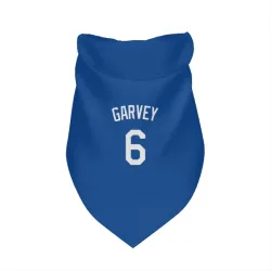 Los Angeles Dodgers Steve Garvey Royal Pet Bandana for Dog & Cat