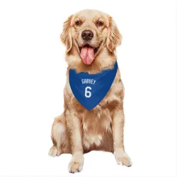 Los Angeles Dodgers Steve Garvey Royal Pet Bandana for Dog & Cat
