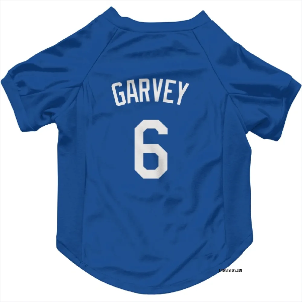 Los Angeles Dodgers Steve Garvey Royal Pet Jersey for Dog & Cat